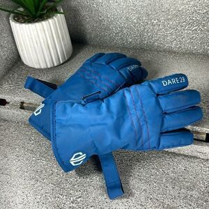 Dare 2b Children's Impish Waterproof Insert Insulated Textured Grip Wrist Gloves